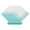 DII® Antique Striped Turquoise Tassel Napkins, 6ct.
